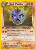 Dark Pupitar 038/105  - 1st Edition Neo Destiny - Uncommon