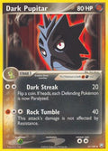 Dark Pupitar 041/109  Team Rocket Returns - Uncommon