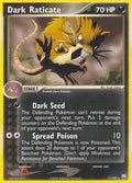 Dark Raticate 017  Team Rocket Returns - Rare