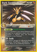 Dark Sandslash 018  - Reverse Holofoil Team Rocket Returns - Rare