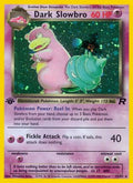 Dark Slowbro (12) 012/82  - 1st Edition Holofoil Team Rocket - Holo Rare