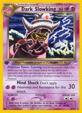 Dark Slowking 020/105  - 1st Edition Neo Destiny - Rare