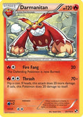 Darmanitan 025/114  Black and White - Rare