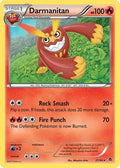 Darmanitan 021  - Reverse Holofoil Emerging Powers - Rare