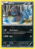 Deino (75) 075  - Reverse Holofoil Plasma Freeze - Common