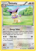 Delcatty 105  - Reverse Holofoil XY Base Set - Uncommon