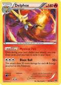 Delphox 026/146  - Reverse Holofoil XY Base Set - Holo Rare