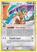 Deoxys (Delta Species - Normal Forme) 005  - Holofoil Holon Phantoms - Holo Rare