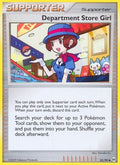 Department Store Girl 085/99  Arceus - Uncommon
