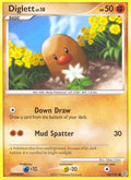 Diglett 085/132  Secret Wonders - Common