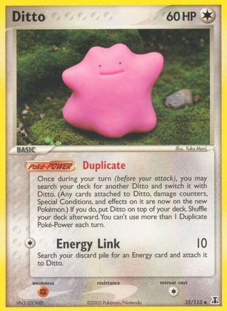 Ditto 035/113  Delta Species - Uncommon