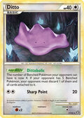 Ditto 017  - Reverse Holofoil Triumphant - Rare