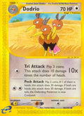 Dodrio 046  - Reverse Holofoil Aquapolis - Uncommon