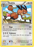 Dodrio 099  XY Base Set - Uncommon