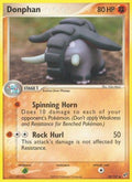 Donphan 030  Deoxys - Uncommon