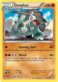 Donphan 072  - Reverse Holofoil Plasma Storm - Uncommon
