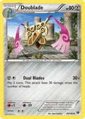Doublade 084  XY Base Set - Uncommon