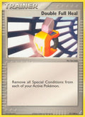 Double Full Heal 077/100  - Reverse Holofoil Crystal Guardians - Uncommon