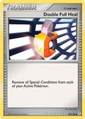 Double Full Heal 105  - Reverse Holofoil Diamond and Pearl - Uncommon
