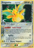 Dragonite (Delta Species) 003  - Holofoil Delta Species - Holo Rare