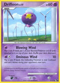 Drifloon 006  POP Series 6 - Uncommon