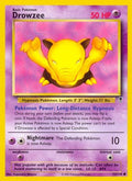 Drowzee 073  - Reverse Holofoil Legendary Collection - Common
