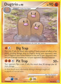 Dugtrio 024  - Reverse Holofoil Secret Wonders - Rare