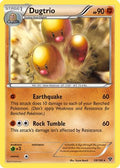 Dugtrio 059  - Reverse Holofoil XY Base Set - Rare