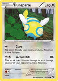 Dunsparce 101  XY Base Set - Uncommon