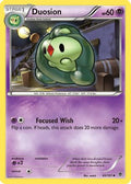 Duosion 043  - Reverse Holofoil Plasma Blast - Uncommon
