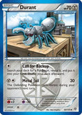 Durant (Team Plasma) (92) 092  Plasma Storm - Uncommon