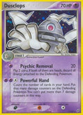 Dusclops 007  - Reverse Holofoil Deoxys - Holo Rare