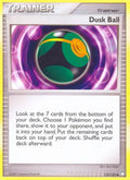 Dusk Ball 110/123  Mysterious Treasures - Uncommon