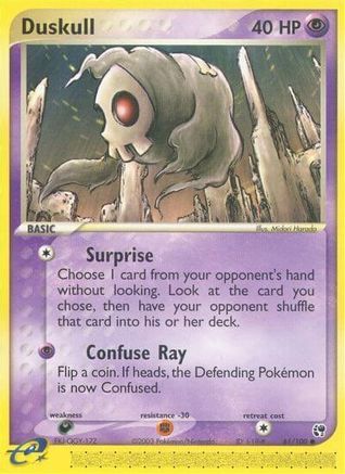Duskull 061/100  - Reverse Holofoil Sandstorm - Common