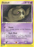 Duskull 062/100  Sandstorm - Common
