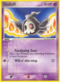 Duskull 058  - Reverse Holofoil Deoxys - Common