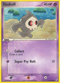 Duskull 051/100  Crystal Guardians - Common