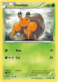 Dwebble 007  Dark Explorers - Common