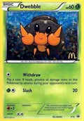 Dwebble 003/12  - Holofoil McDonalds Promos 2012 - Promo