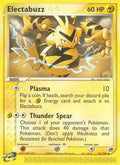 Electabuzz 035/100  Sandstorm - Uncommon