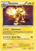 Electivire 054  - Reverse Holofoil Boundaries Crossed - Holo Rare