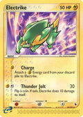 Electrike 030/109  Ruby and Sapphire - Uncommon