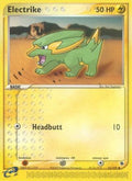 Electrike 052/109  - Reverse Holofoil Ruby and Sapphire - Common