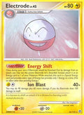 Electrode 026  - Reverse Holofoil Secret Wonders - Rare