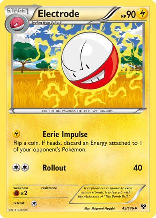 Electrode 045  XY Base Set - Uncommon