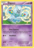Elgyem (55) 055  - Reverse Holofoil Noble Victories - Common