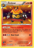 Emboar (20) 020/114  - Holofoil Black and White - Holo Rare