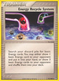 Energy Recycle System 073  Power Keepers - Uncommon