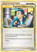 Engineer's Adjustments 075/95  - Reverse Holofoil Unleashed - Uncommon