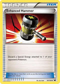 Enhanced Hammer 094  - Reverse Holofoil Dark Explorers - Uncommon